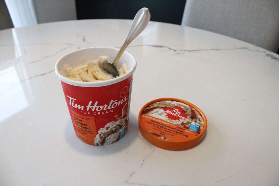 Tim Hortons' New Ice Cream Has 5 Flavours & I Ranked Them All From Best
