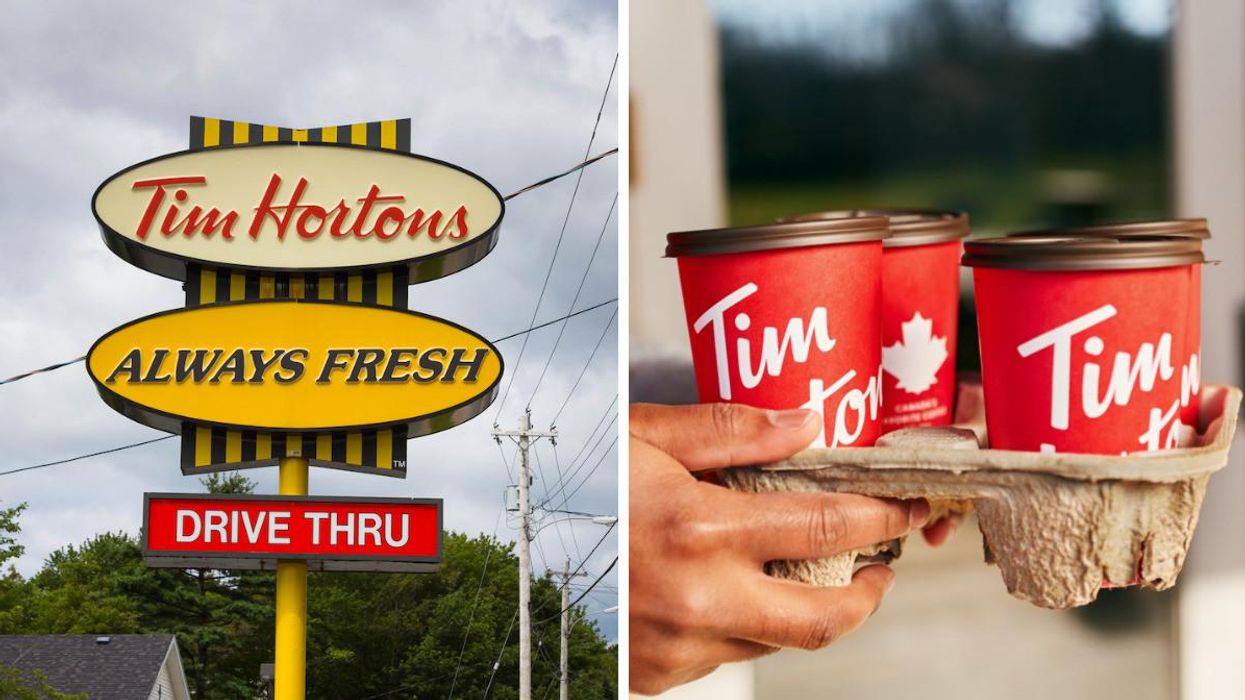 Tim Hortons Is Changing The Flavour Of Some Coffees To Make The Taste 'Richer & Bolder'
