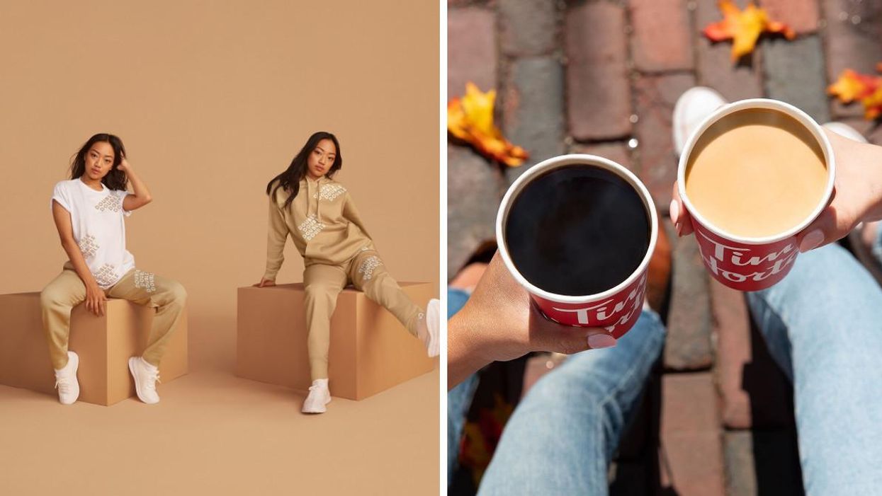Tim Hortons Is Dropping 'Double Double' Merch So You Can Prove How Canadian You Really Are