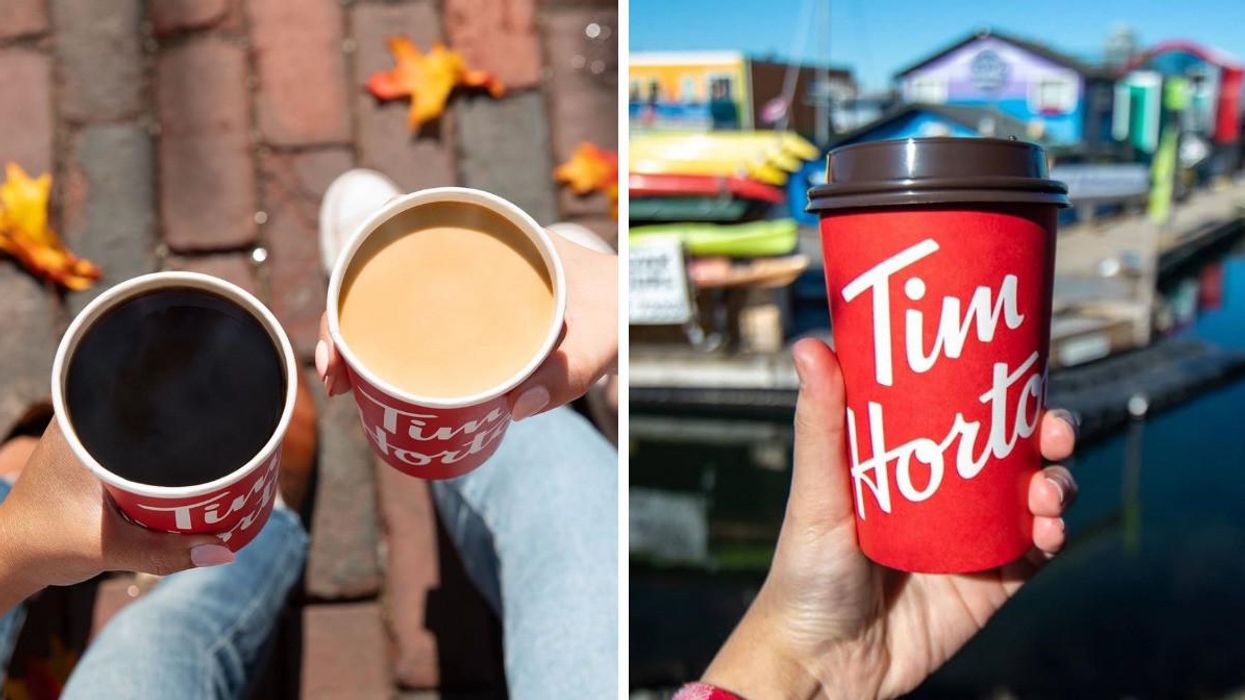 Tim Hortons Is Finally Getting Oat Milk Across Canada & 2 New Drinks Are Available