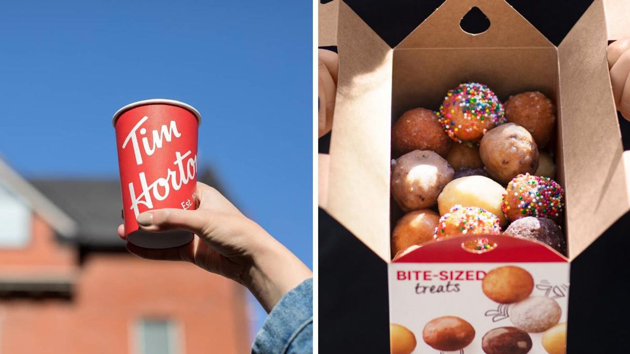 Tim Hortons Is Launching Its Own Ice Cream & You'll Probably Recognize The Flavours