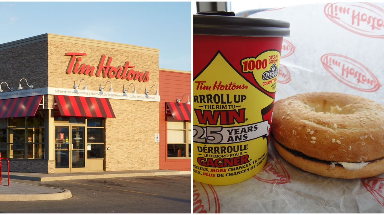 Tim Hortons Is Switching To Recyclable Paper Based Packaging For Sandwiches & Bagels
