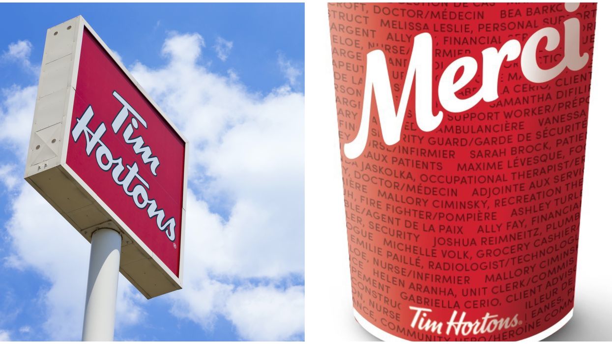 Tim Hortons lance ses « Hero cups » et des centaines de Québécois sont à l'honneur