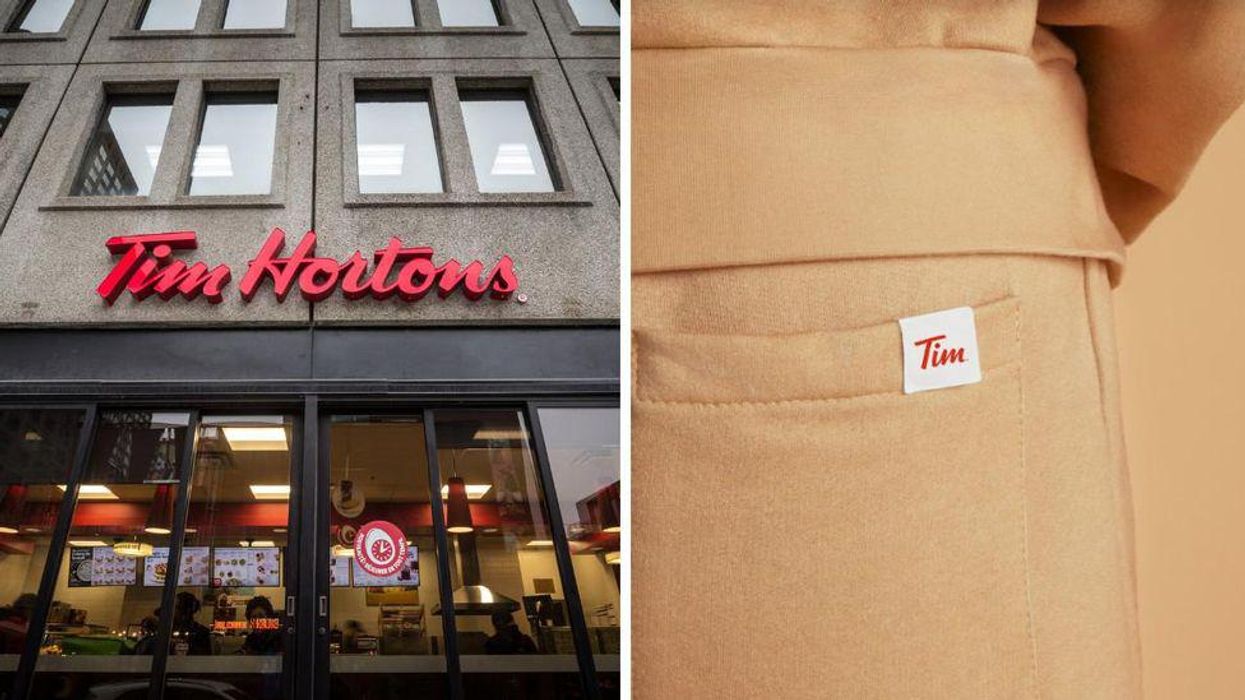 Tim Hortons lance ses propres vêtements et c'est la chose la plus canadienne « ever »
