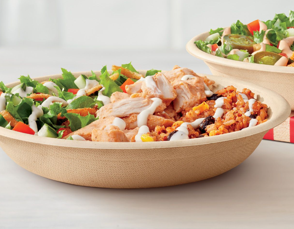 Tim Hortons' loaded bowls.