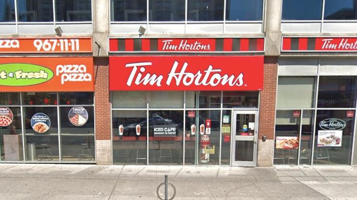 Tim Hortons located at 1521 Yonge Street.