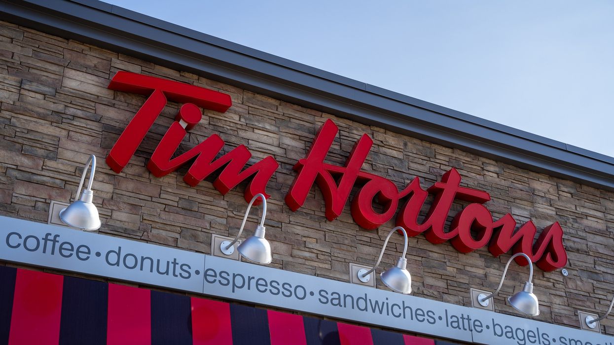 tim hortons location in canada