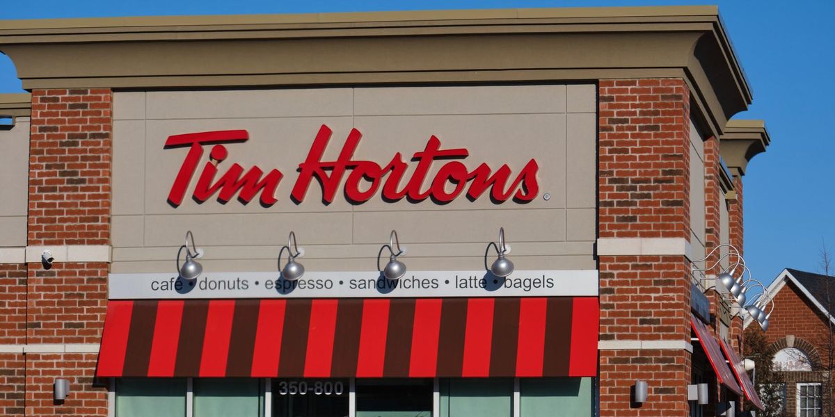Fancy Tim Tim Hortons Has A Brand New Savoury Menu Item In Canada & It's Trying ...