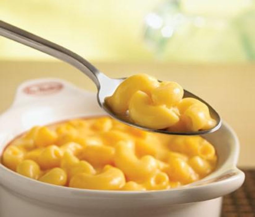Tim Hortons Mac & Cheese.