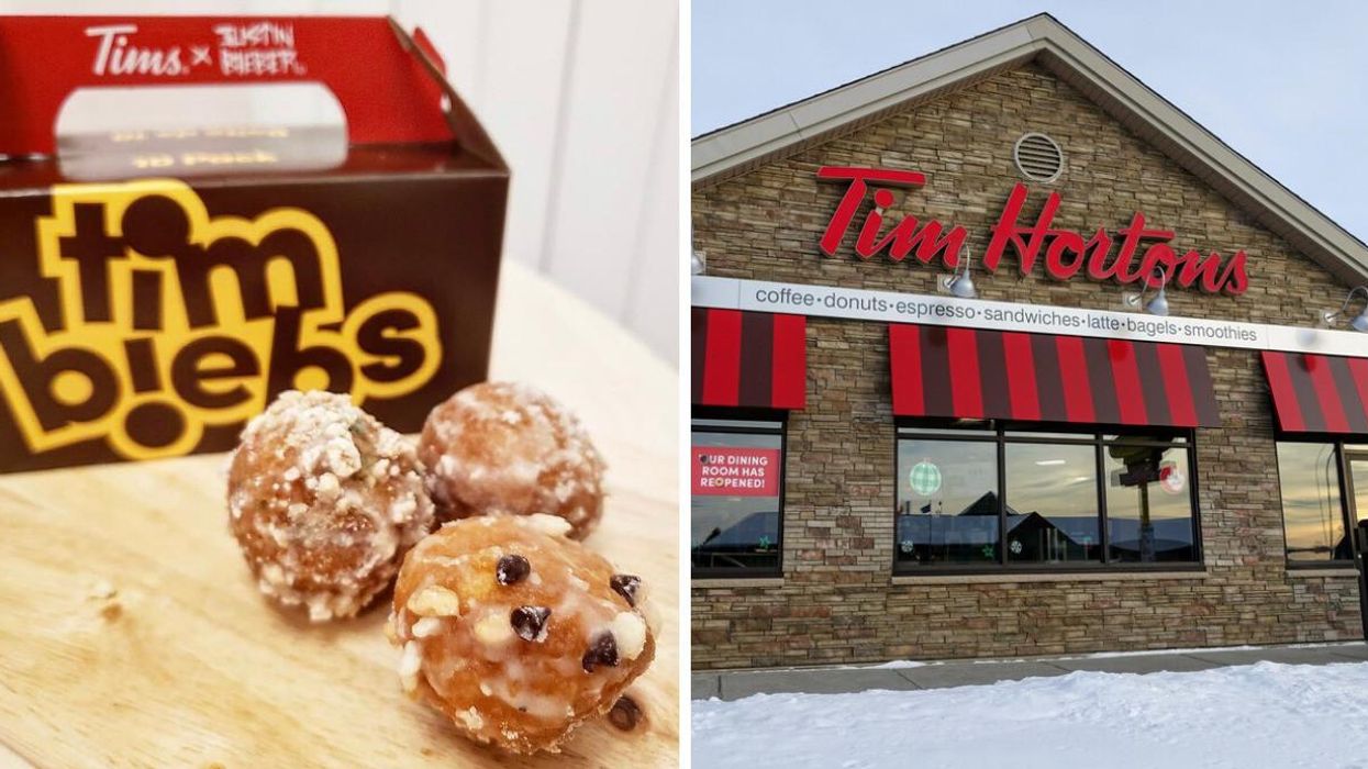 Tim Hortons' Most Popular Timbits Were Just Revealed & Canada Has A Fave Timbieb Too