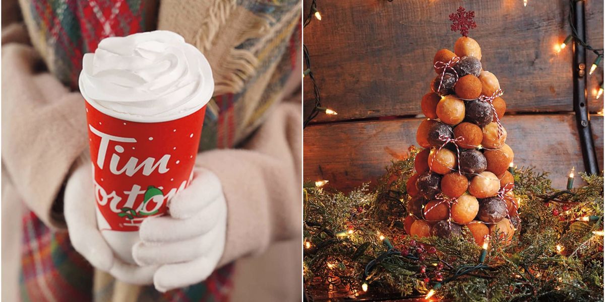 Tim Hortons Christmas Ornaments 2025