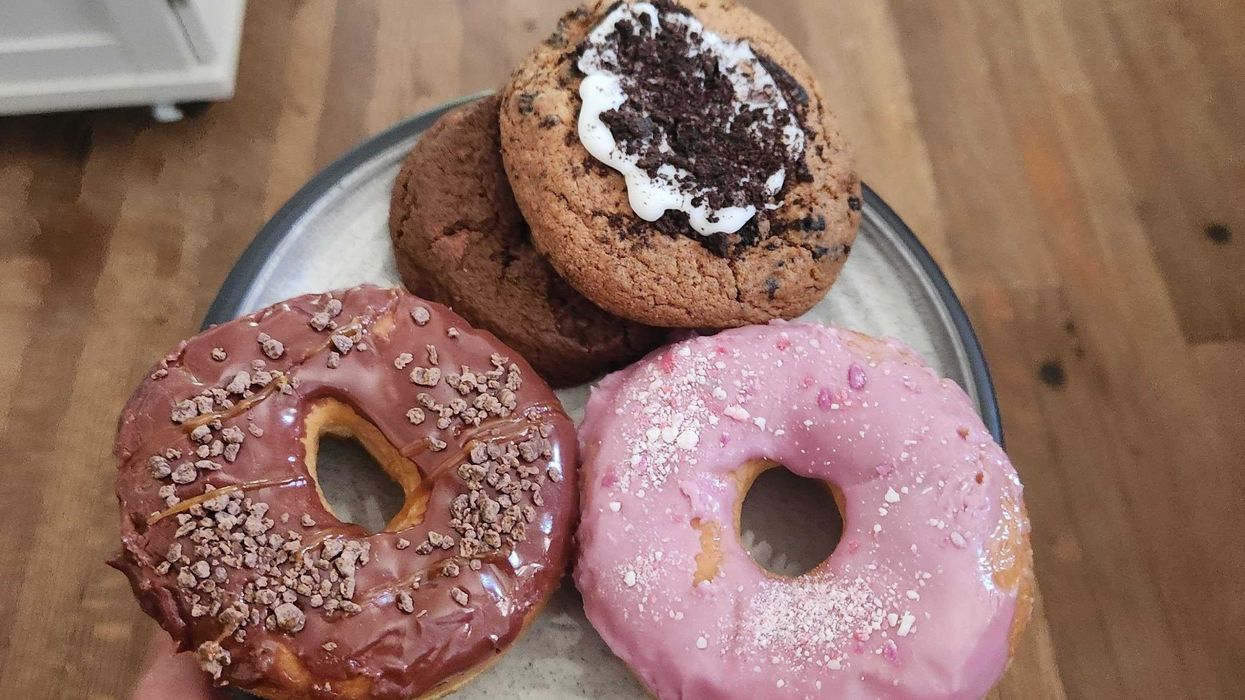 Tim Hortons new Dream cookies and donuts.