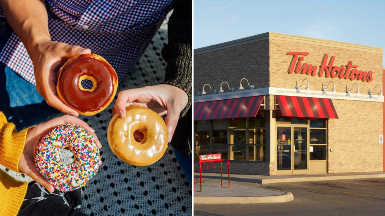 Tim Hortons offre des beignes gratuits au Canada durant le long week-end