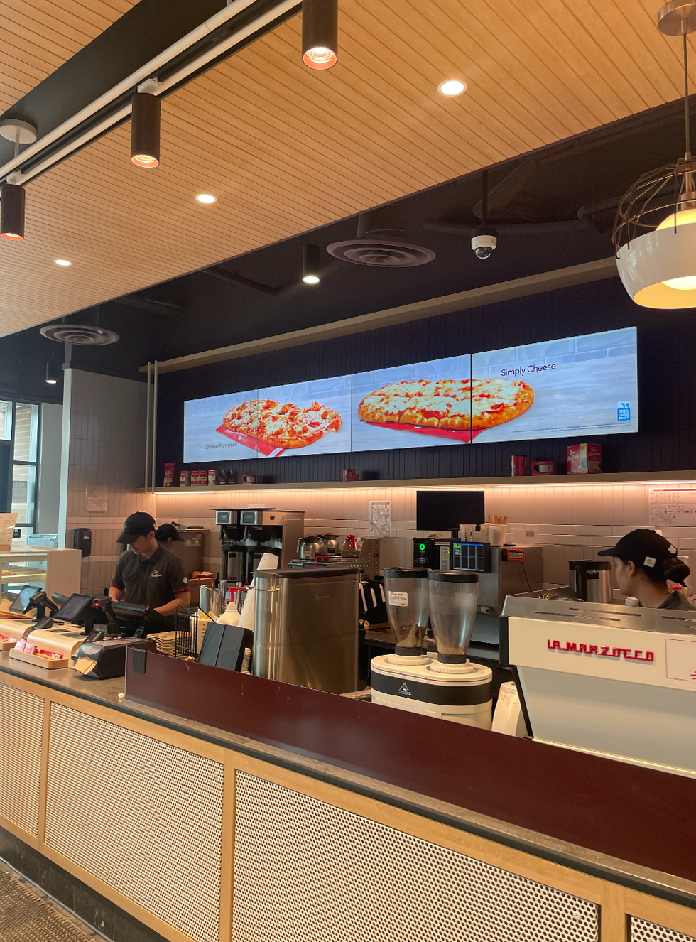 Tim Hortons on 1167 Queen Street West.