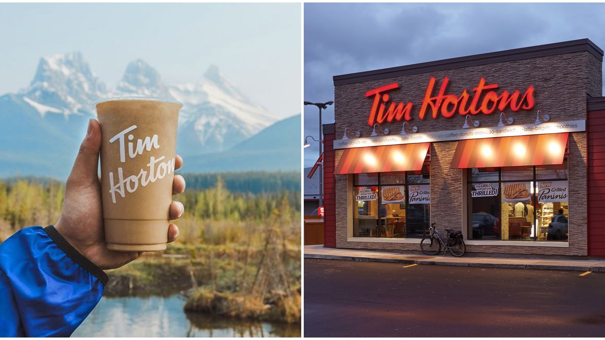 Tim Bootes Canadian Tim Hortons