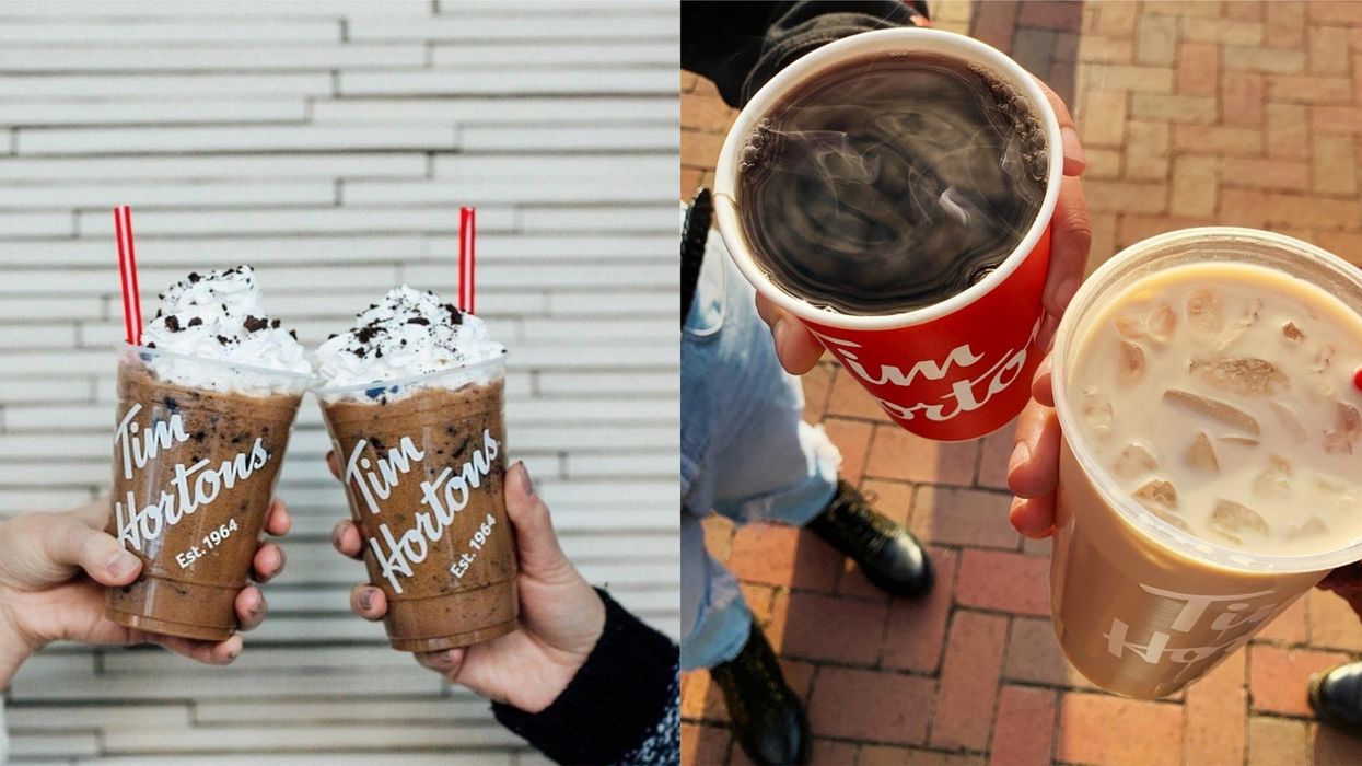 Tim Hortons Paper Straws To Replace Plastic Ones By May