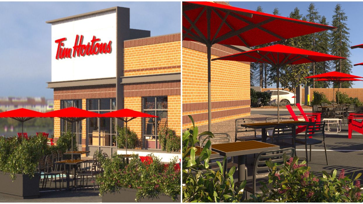 Tim Hortons Patio: Over 1000 New Spaces Opening Across Canada This Summer