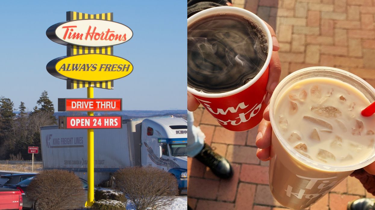 Tim Hortons' Playlist Includes Loads Of Songs With Just 1 Thing In Common