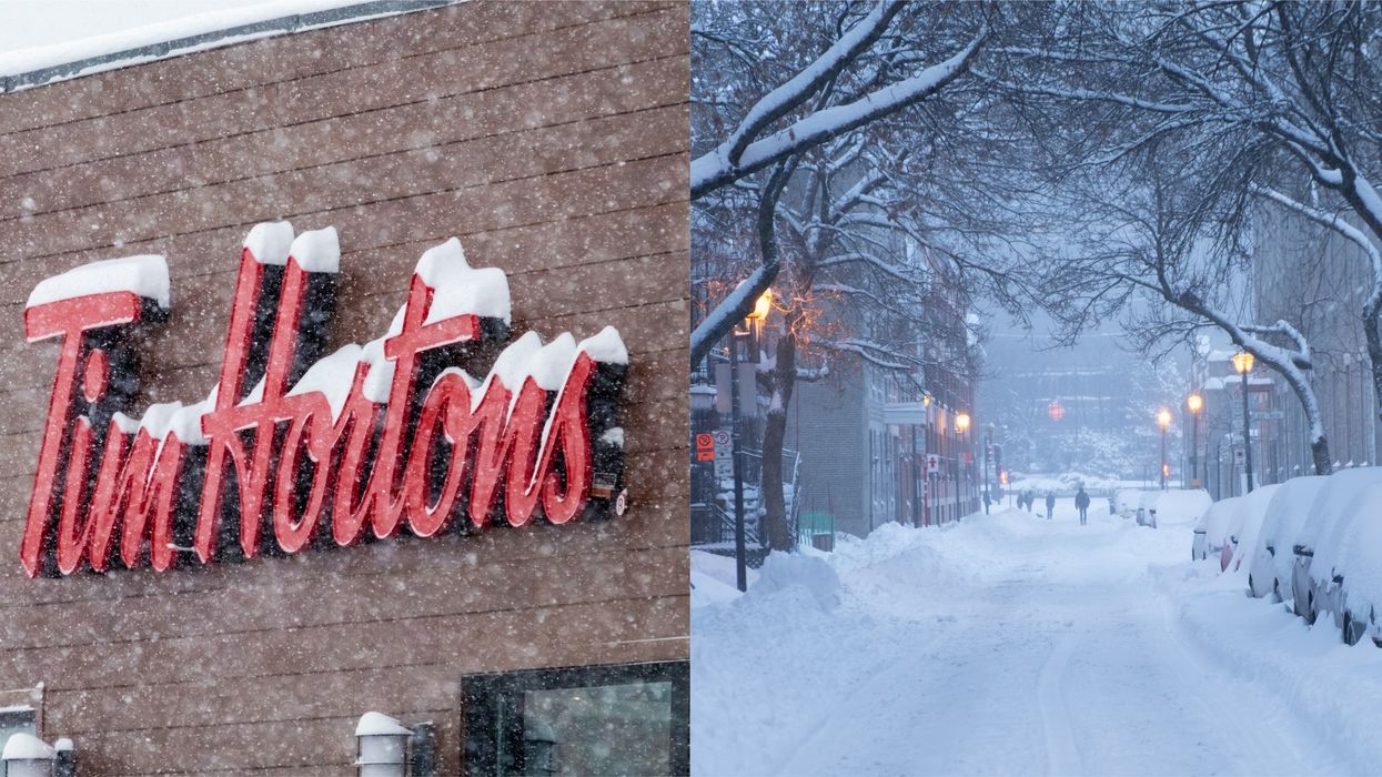 Tim Hortons Polar Vortex Iced Coffee Recipe Is So Canadian