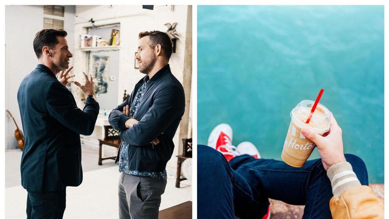 Tim Hortons Reignited The Ryan Reynolds & Hugh Jackman Feud