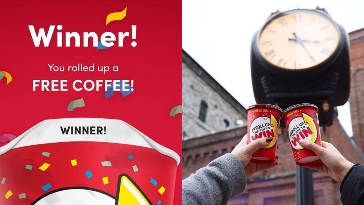 Tim Hortons Roll Up The Rim 2021 Is Digital & Here's How To Play