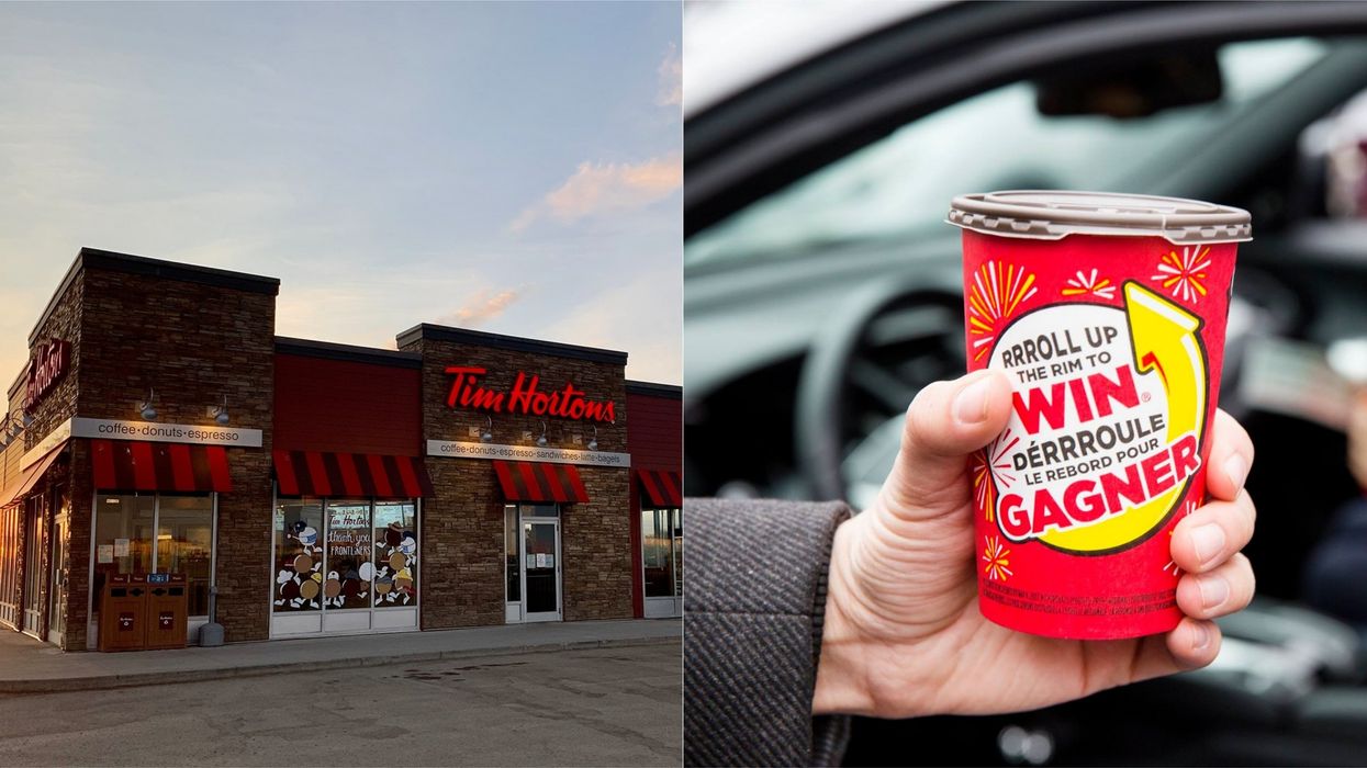 Tim Hortons Roll Up To Win Can Be Played Without Buying Anything