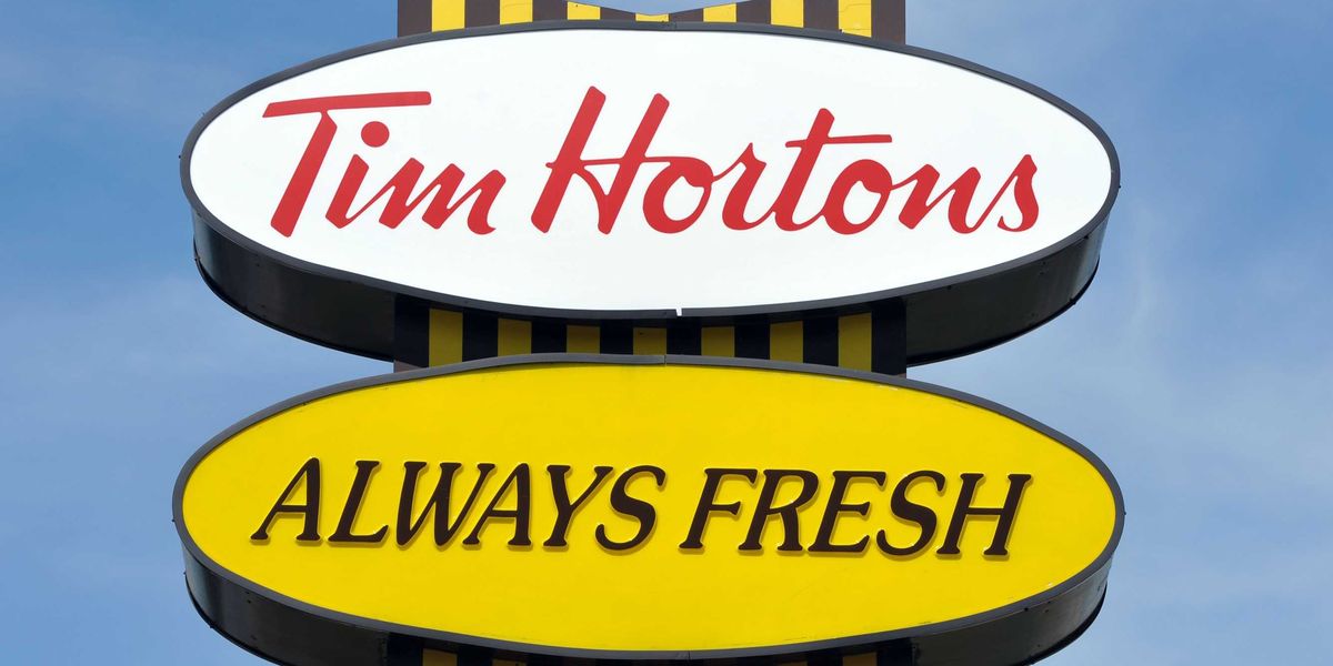 Tim Hotronts Sign Ex-Tim Hortons employees say these discontinued items need to be added ...
