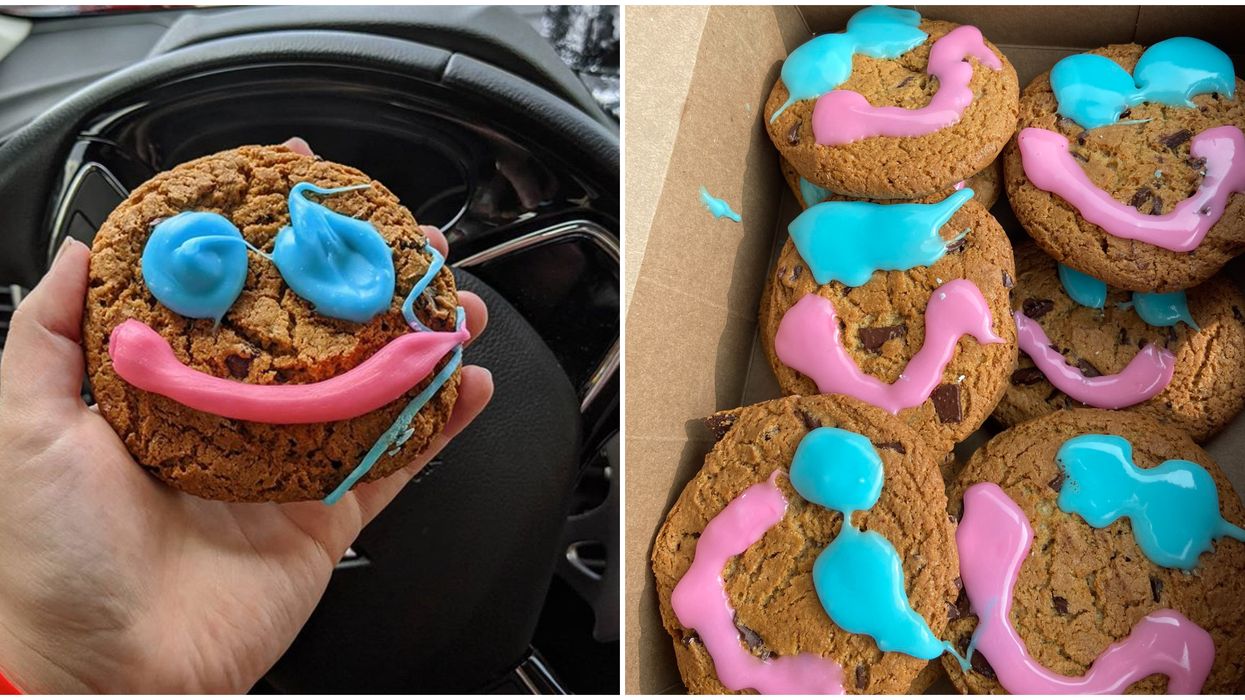 Tim Hortons Smile Cookie Week Has Started & The Cookies Are As Unusual As Ever