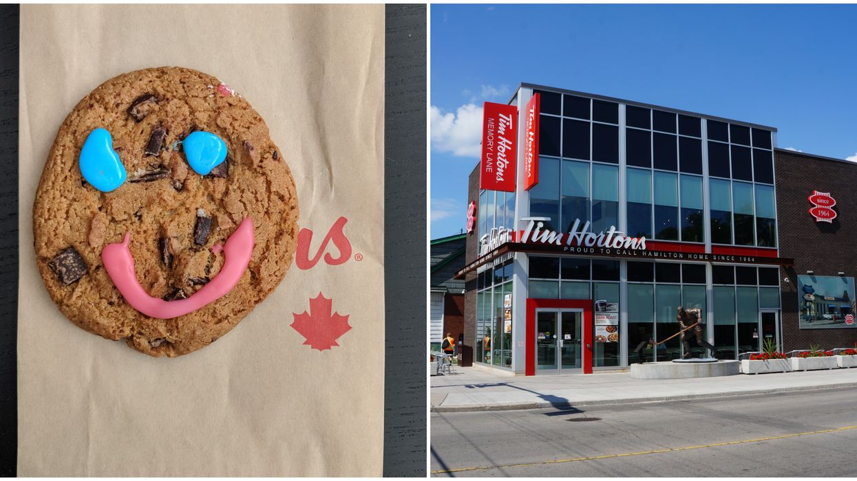 Tim Hortons Smile Cookie Week Is Happening Soon Across Canada