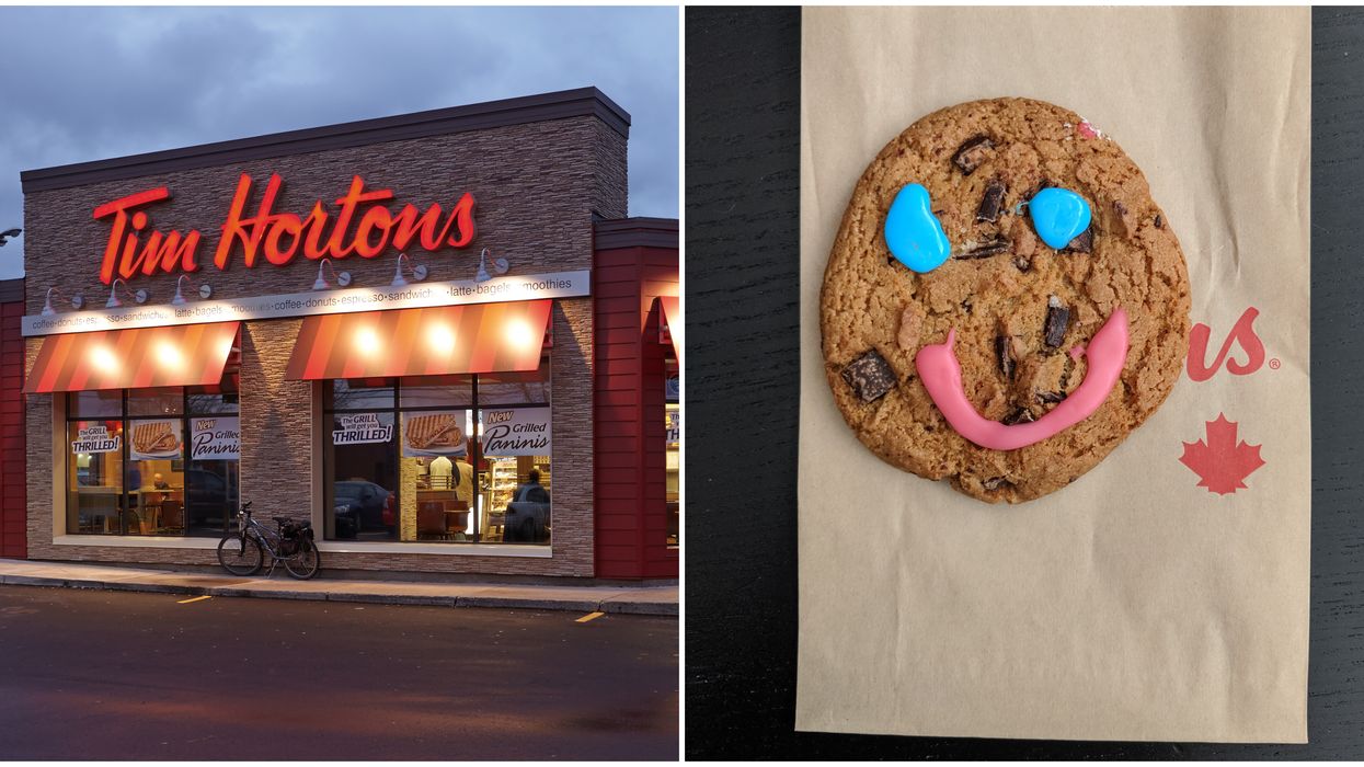 Tim Hortons Smile Cookie Week Saw 2 Towns Buy Almost 10 Cookies Per Person