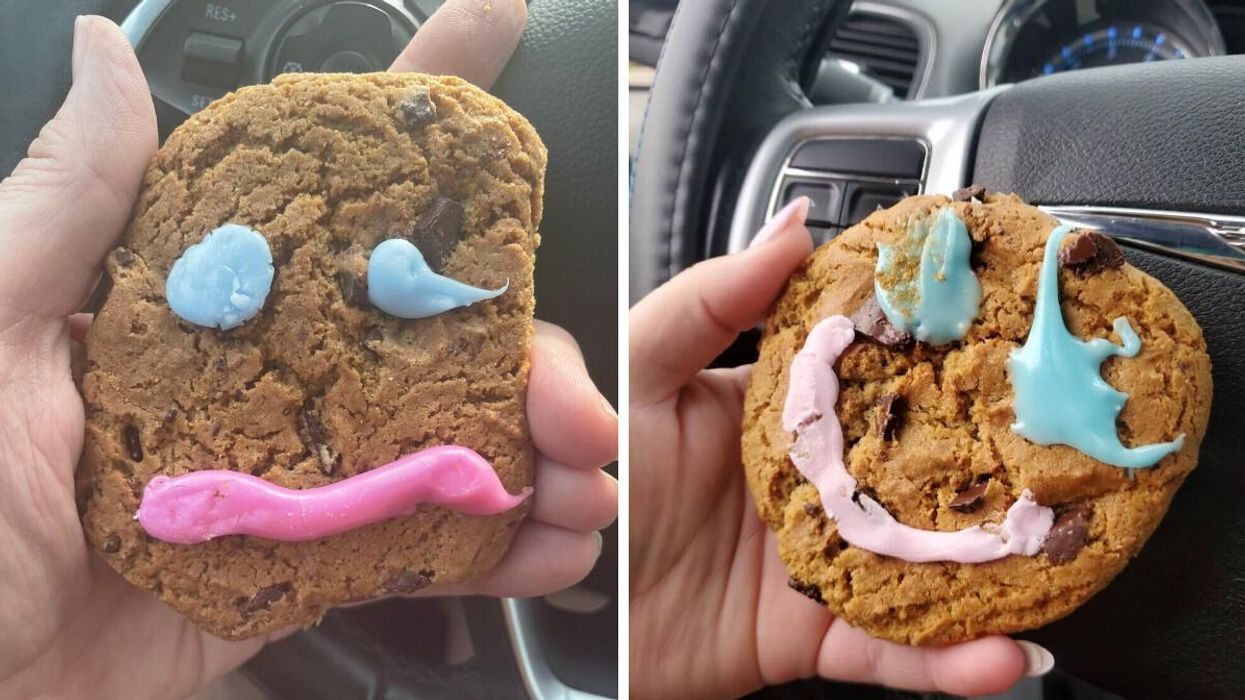 Tim Hortons Smile Cookies Are Back In Canada & They’re Having A Rough 2021 Like We All Are