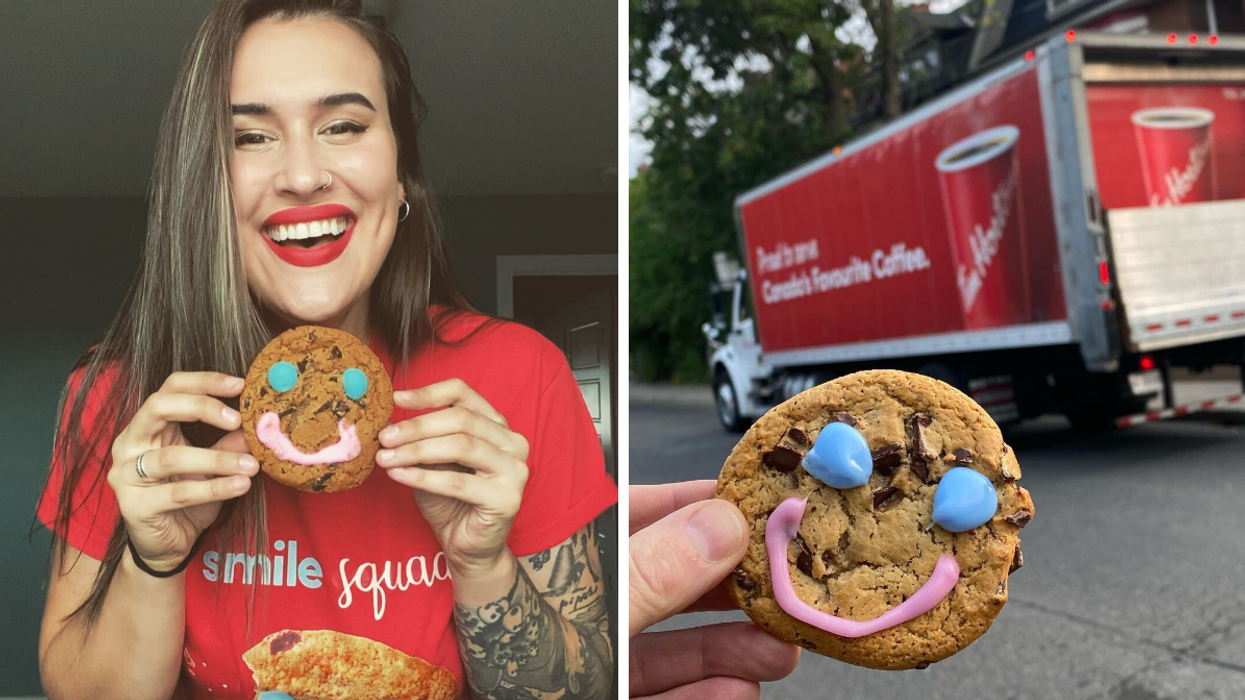 Tim Hortons Smile Cookies Are Back This Fall & Here’s Why That Matters