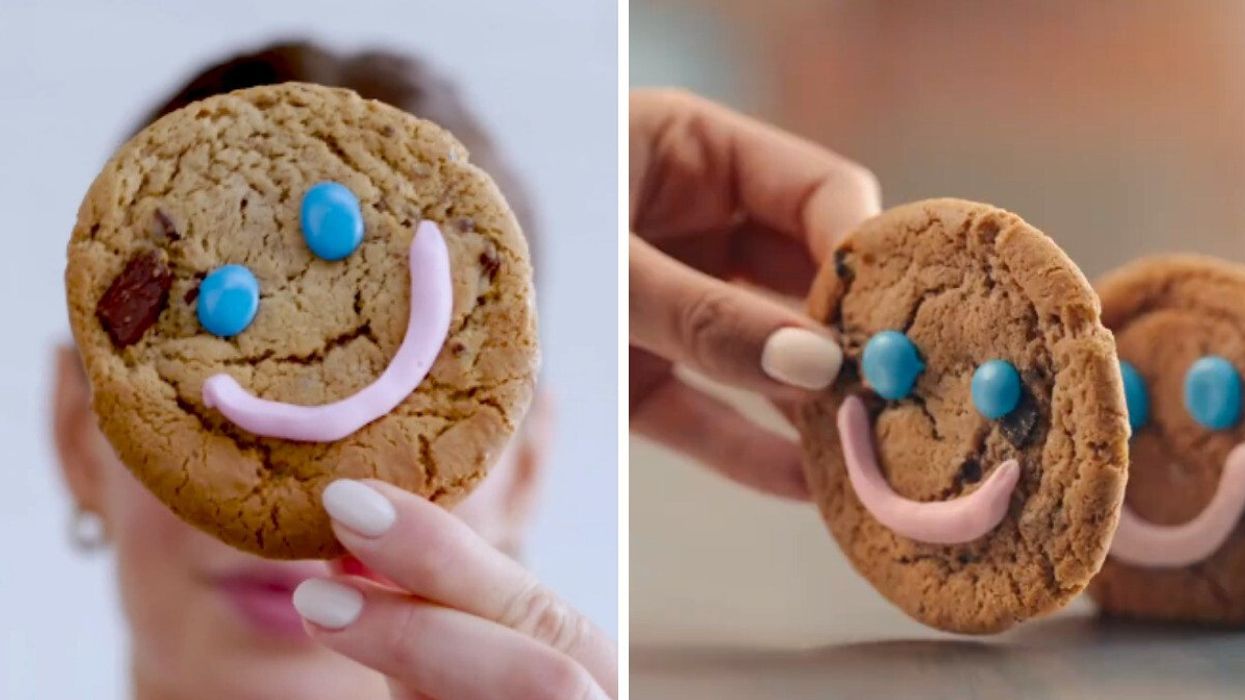 Tim Hortons Smile Cookies.