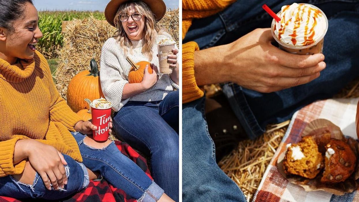 Tim Hortons sort son menu d'automne et ses boissons au pumpkin spice