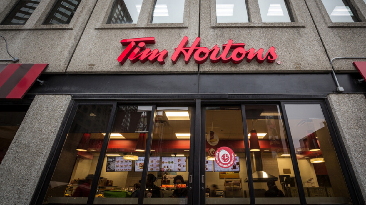 Tim Hortons sort un nouveau beigne pour un week-end seulement et tu vas saliver