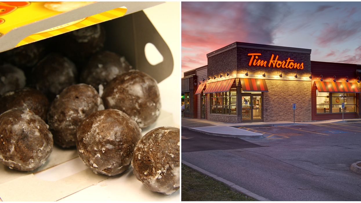 Tim Hortons Timbits Deal For Halloween Has The Treats For A Dollar Off