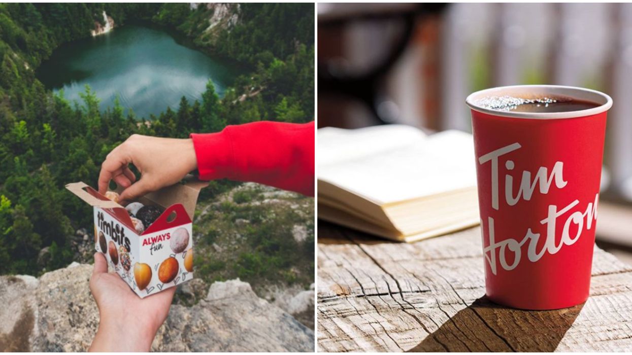 Tim Hortons Timbits Were Explained With Wrong Answers Only & It's Hilarious