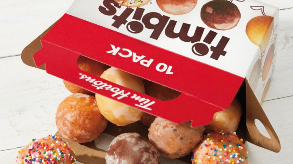 Tim Hortons Timbits.