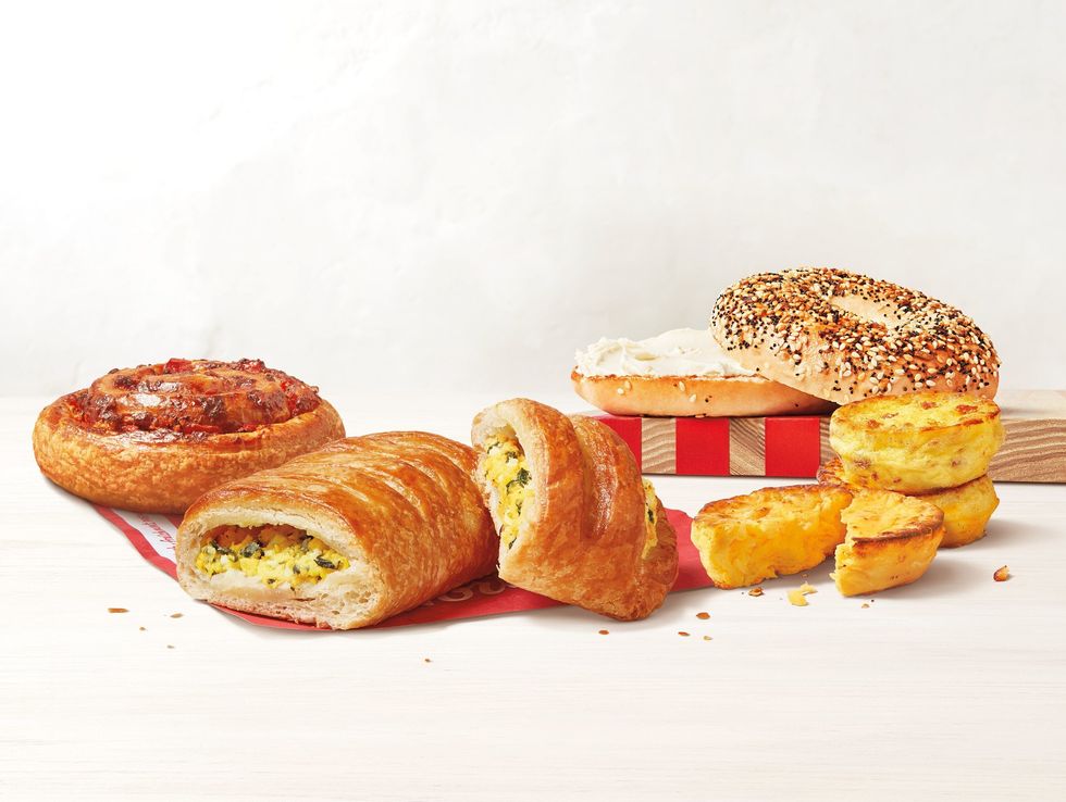 tim hortons timselects menu