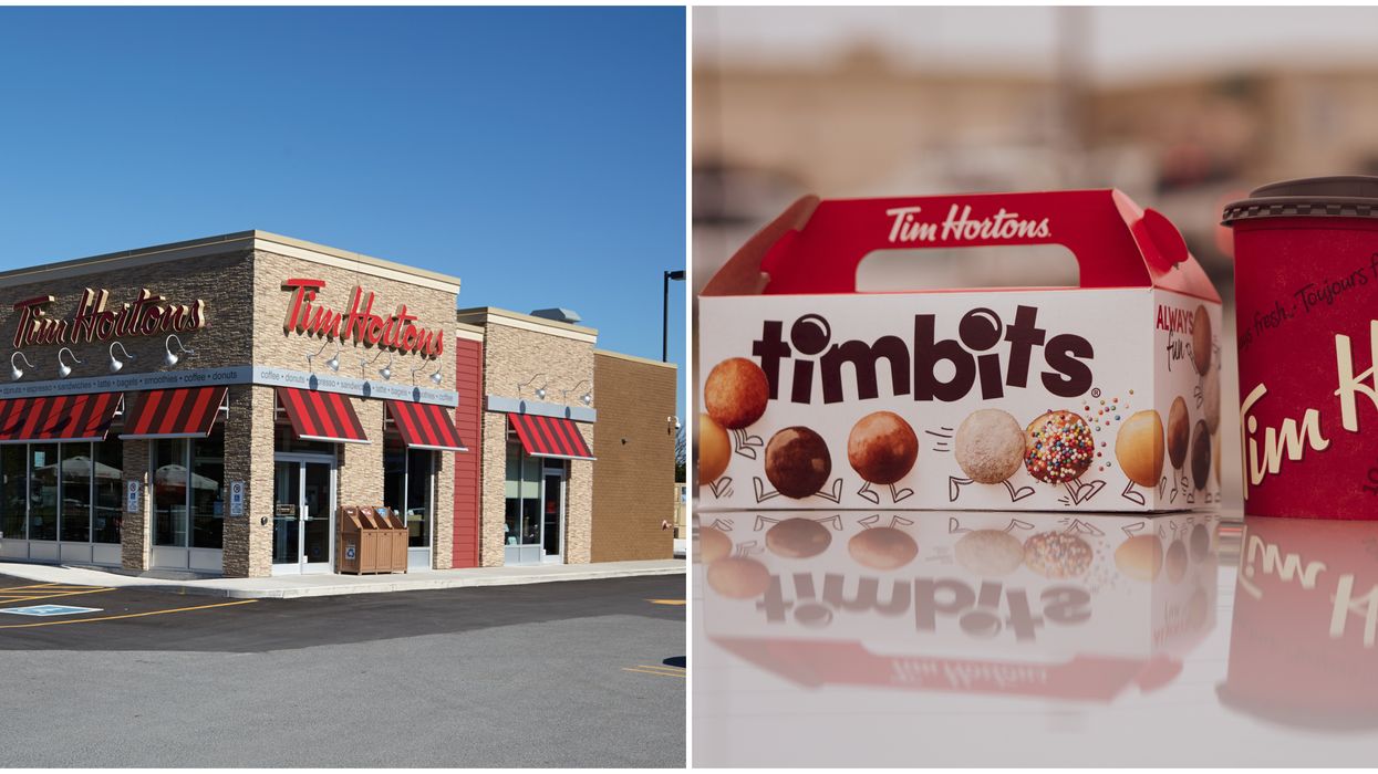 Tim Hortons Trolled Canadian Cyber Monday Deals On Twitter With Comparisons To Timbits