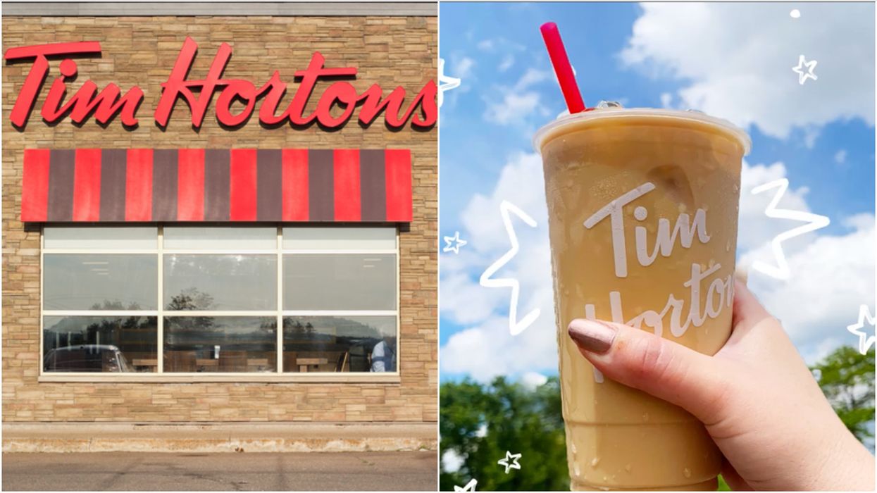 Tim Hortons Wants To Remove 300 Million Plastic Straws From Its Restaurants By 2021