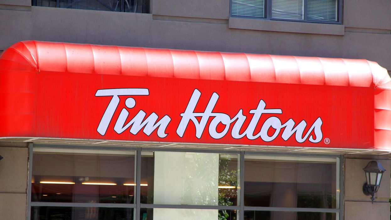 Tim Hortons.
