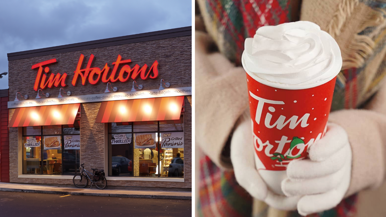 Tim Hortons.