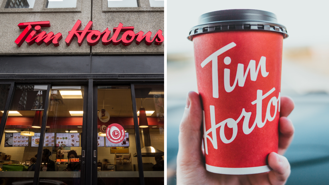 Tim Hortons.