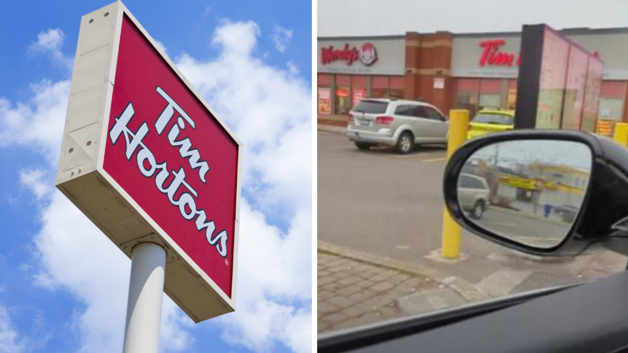 Tim Hortons.