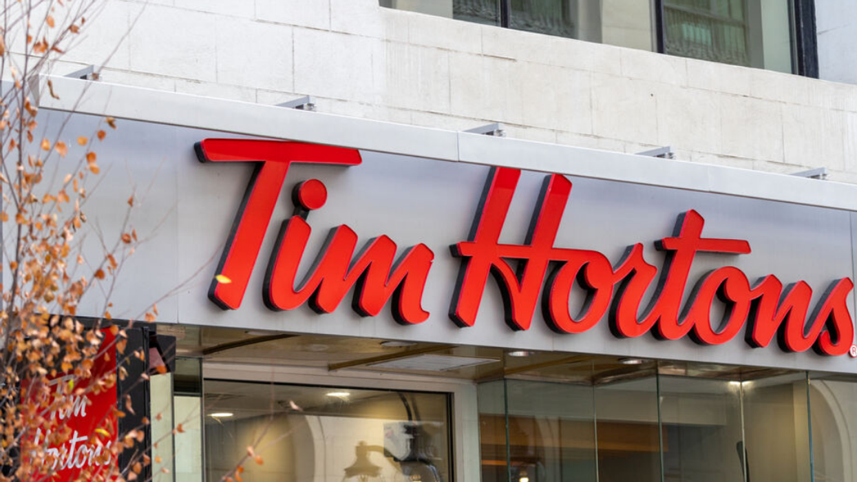 Tim Hortons.