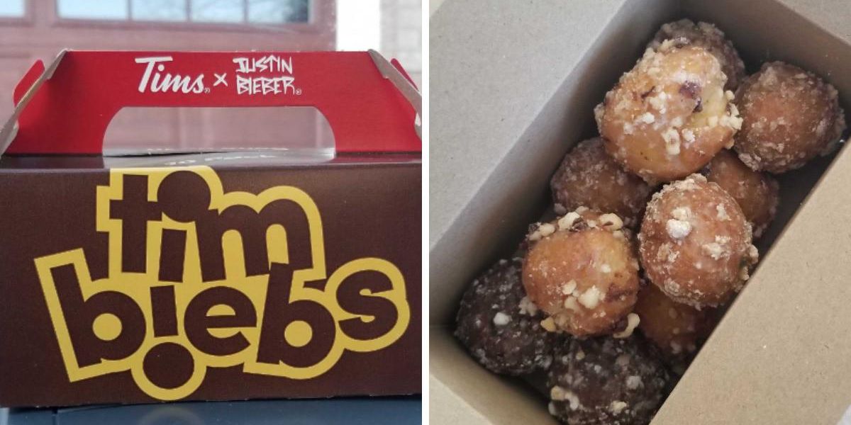 Tim Libs Timbiebs Have Just Arrived At Tim Hortons & I Tried Them So You Don't ...