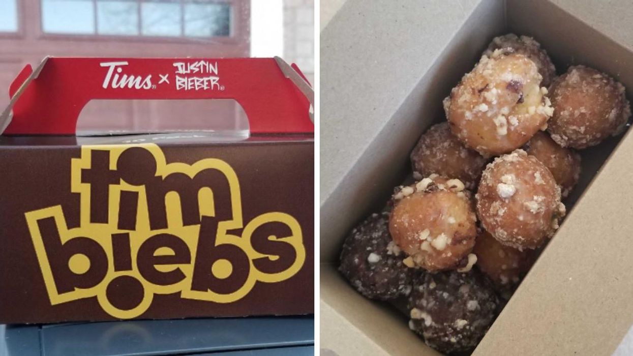 Timbiebs Have Just Arrived At Tim Hortons & I Tried Them So You Don't Have To (PHOTOS)