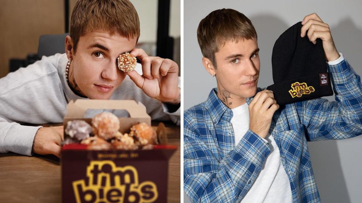 Timbiebs Merch Is Being Restocked At Tim Hortons Because So Many Locations Sold Out