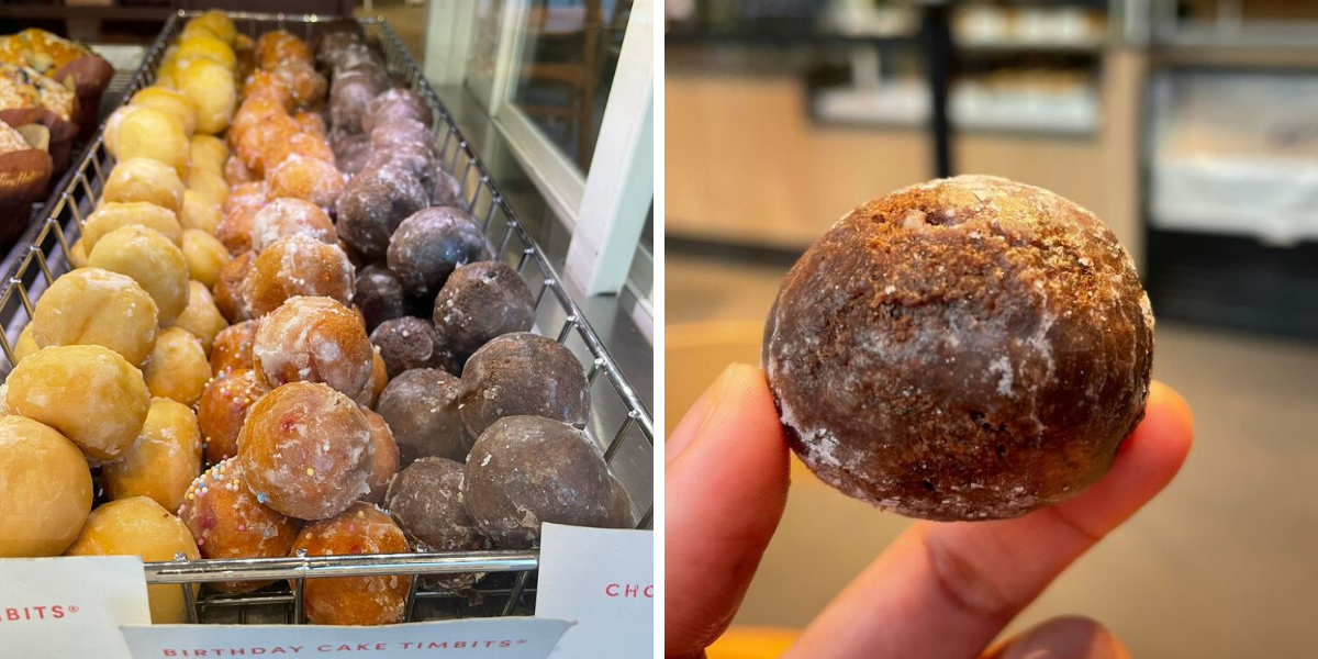 I Tried Timbits From Tim Hortons For The First Time & It Didn't Go As ...